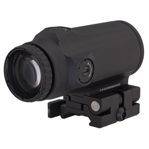 Увеличитель Gaut Garnet 5x30, откидной, быстросъёмный кронштейн, Picatinny, арт.: G-M-Х5 [GAUT]